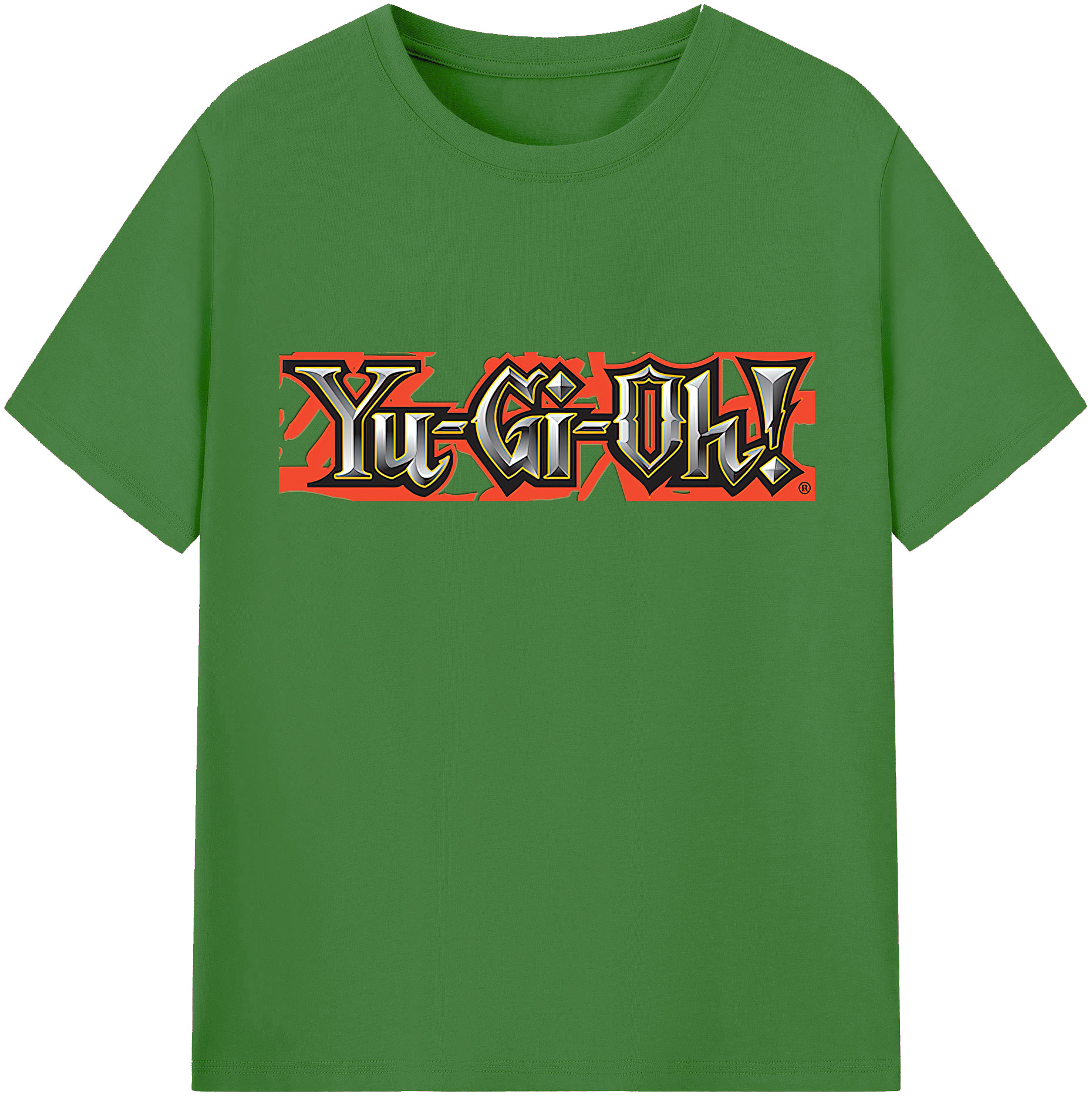 （画像用） 遊☆戯☆王 Yu-Gi-Oh! レディースカジュアルプリントTシャツ（綿100％）